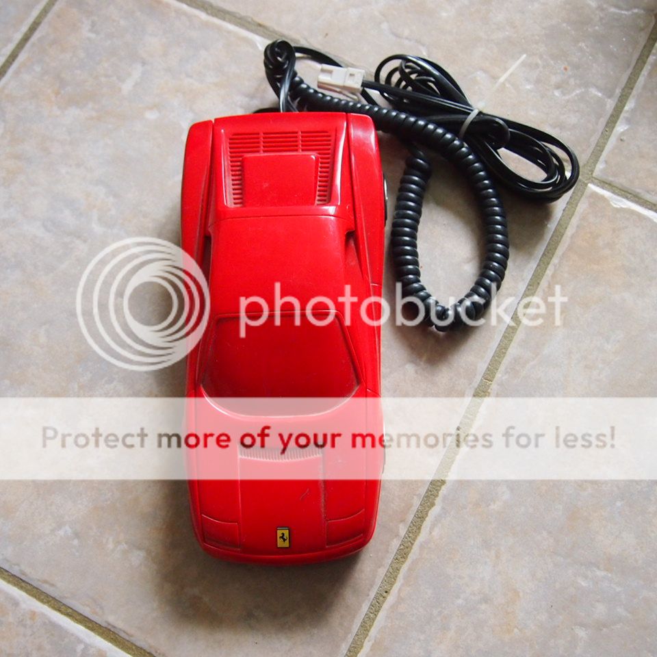 Ferrari Novelty Telephone Corded Phone Landline eBay